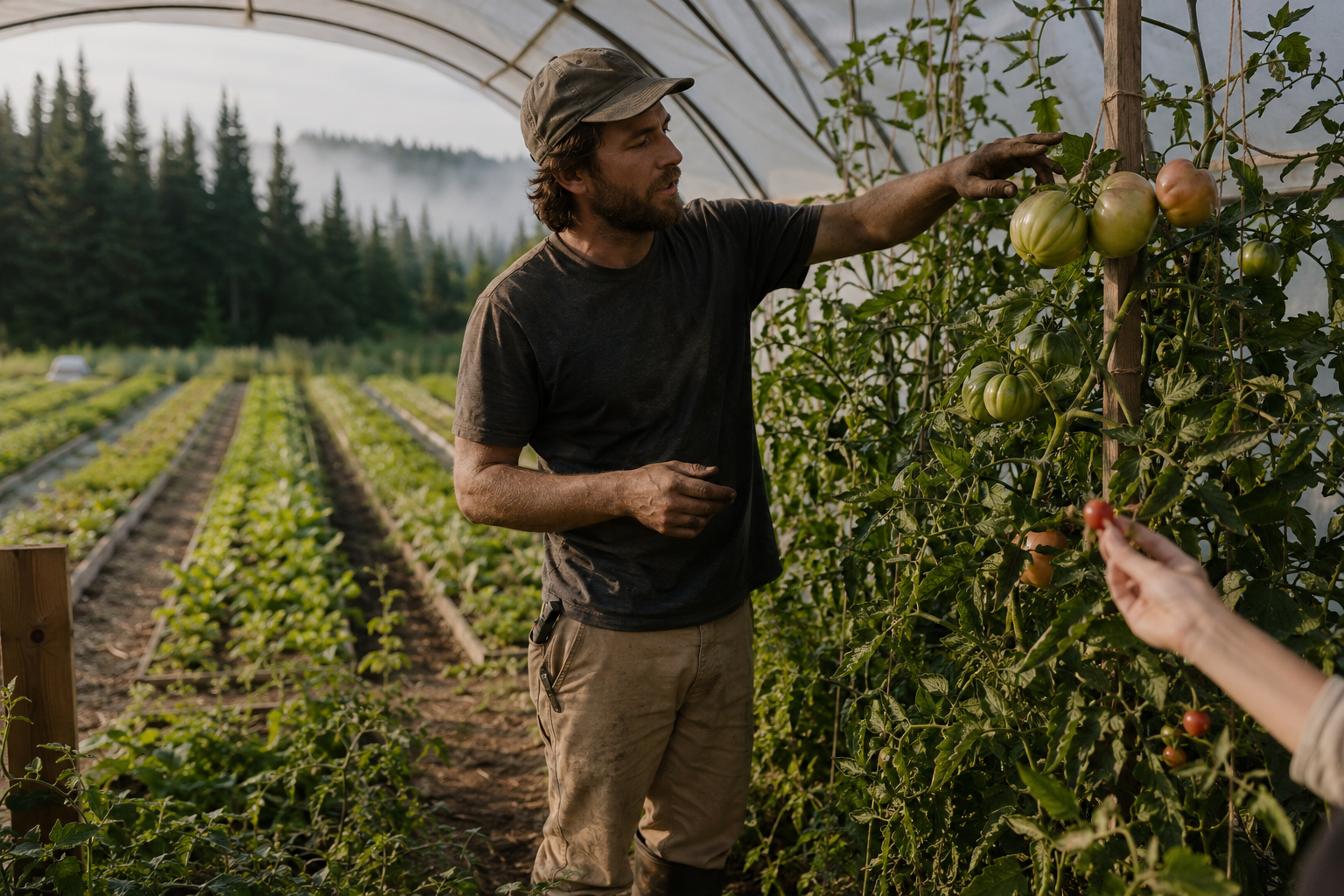 Restauration / Agriculture